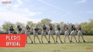 [Choreography Video] PRISTIN(프리스틴) - WE LIKE Ver.OUT