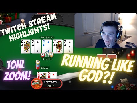 Quarantine Grind Episode 13 - 10NL Zoom Twitch Stream Highlights! Running INSANELY Good?!