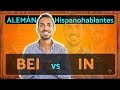 IN vs. BEI - Cuando usar cada preposicion en ALEMAN - para Hispanohablantes