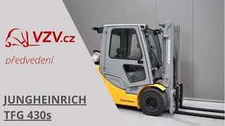 Jungheinrich TFG 430s gassdrevet gaffeltruck til salgs - Bilde 4 | Forkliftonline NO Jungheinrich TFG 430s gassdrevet gaffeltruck | Bilde 4 - Forkliftonline