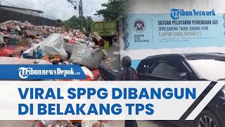 Viral! Penampakan SPPG di Cakung Dibangun di Belakang TPS, Warga Soroti Kebersihan