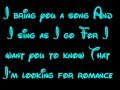 Looking For Romance I Bring You A Song Bambi Lyrics HD