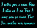 Looking For Romance (I Bring You A Song ...