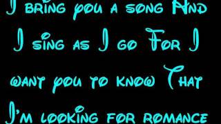 Looking For Romance (I Bring You A Song) - Bambi Lyrics HD