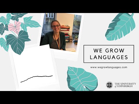 We grow languages - Introduction