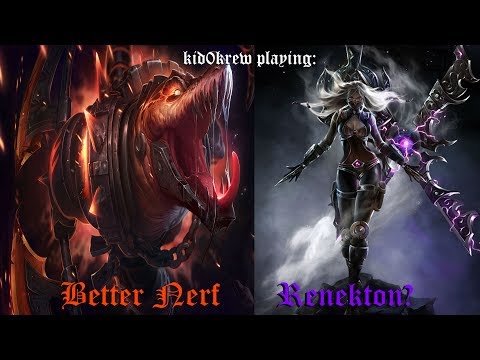 kid0krew playing: Renekton Vs Irelia
