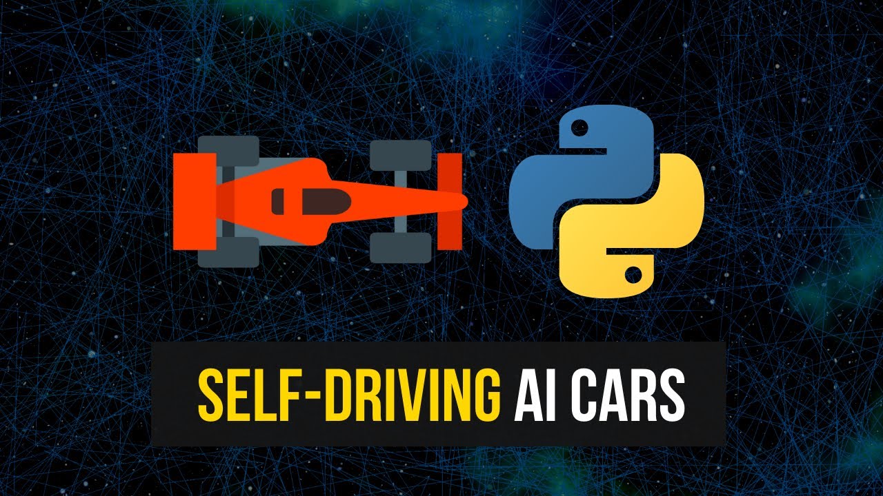 Self-Driving AI Car Simulation: Python and Machine Learning