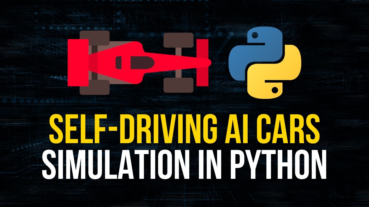 Self-Driving AI Car Simulation in Python