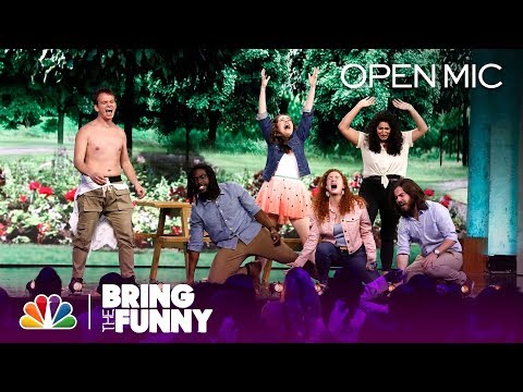 Sketch Group Kids These Days Performs in the Open Mic Round - Bring The Funny (Open Mic)