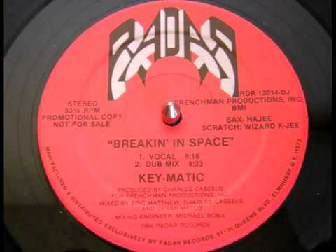 Key Matic   Breakin In Space   by djdavidfreestyle