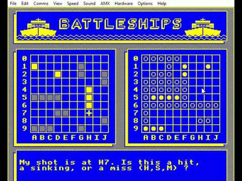 Adrian Wayne Reavill Gaming (SE20) Battleships on BBC Micro