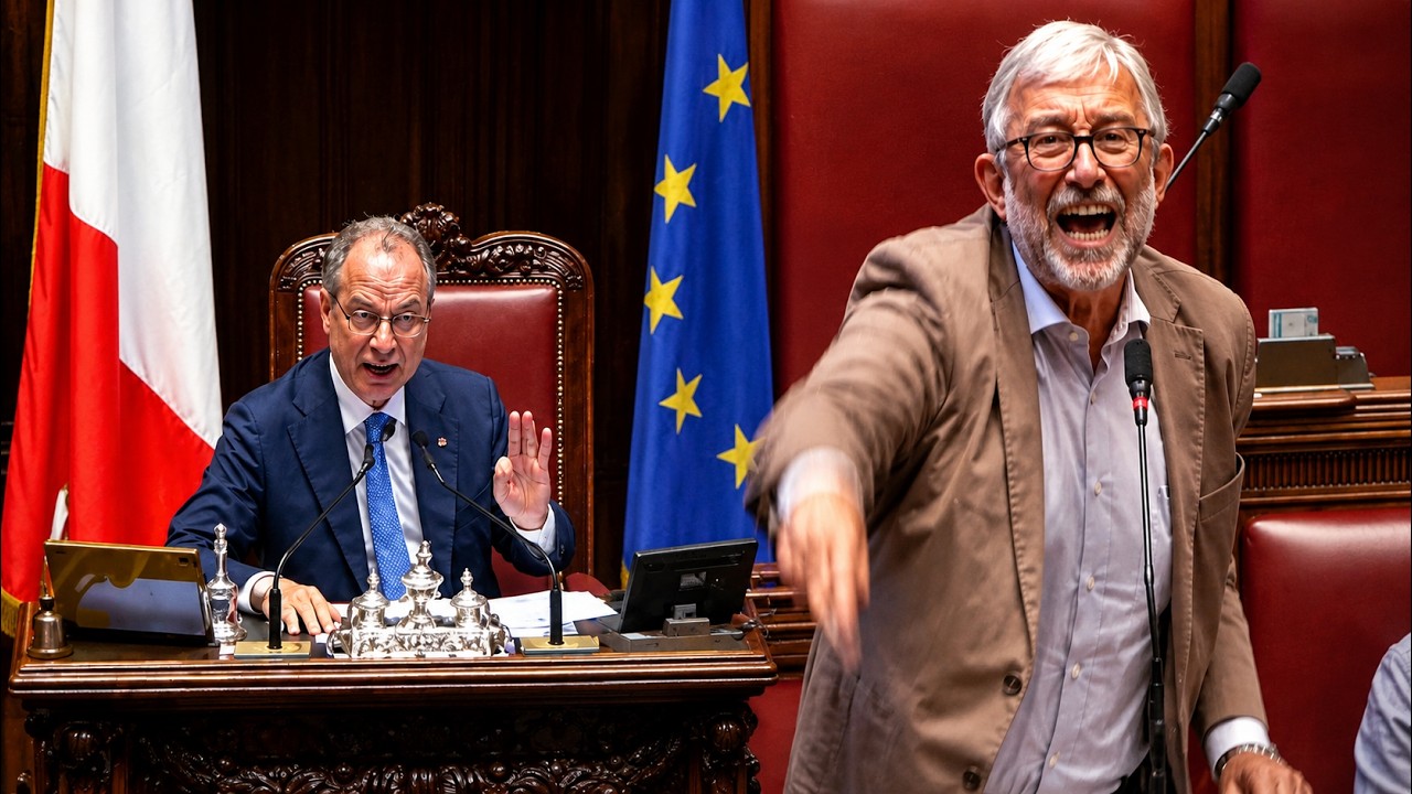 DURISSIMO SCONTRO TRA GIACHETTI E MULÈ ALLA CAMERA DEI DEPUTATI