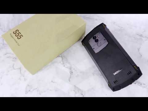 DOOGEE S55 5.5 inch IP68 Android 8.0 4GB RAM 64GB ROM 4G Smartphone Review Price