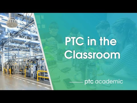 PTC Academic and PTC University Team Up