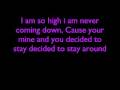 The follow Through - So high with lyrics 