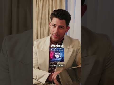 sunny side up eggs & Stevie Wonder = Nick Jonas' perfect morning.