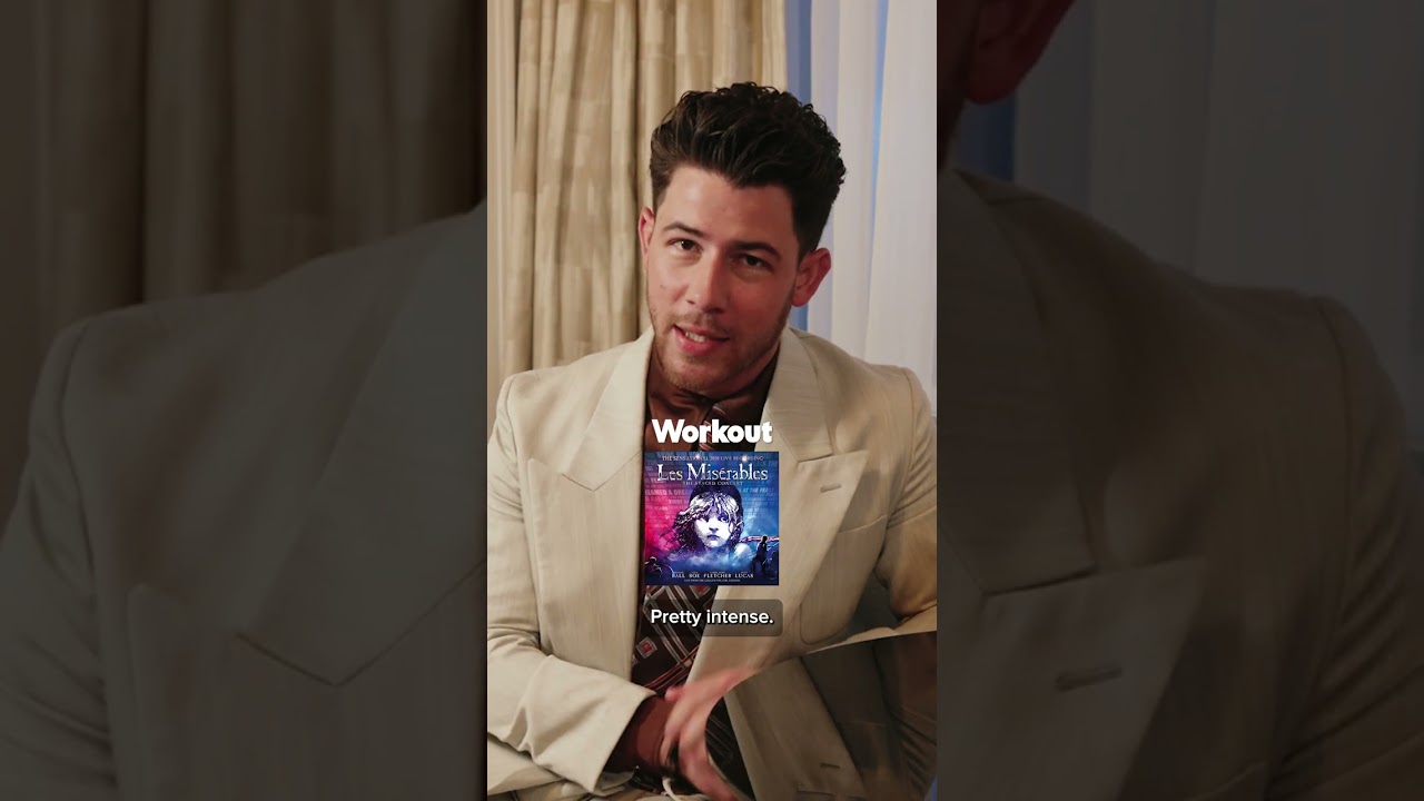 Power Ballad — sunny side up eggs & Stevie Wonder = Nick Jonas' perfect morning.