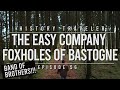 The Easy Company Foxholes of Bastogne | History Traveler 56 (BAND OF BROTHERS!!!)