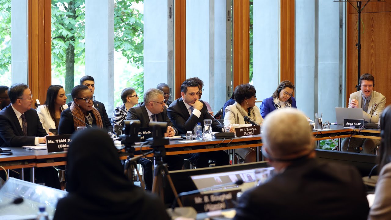 Delegation led by Alen Simonyan is in Geneva on a working visit