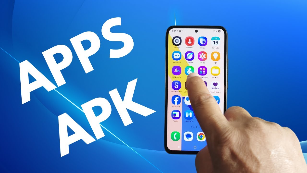 How to download & install applications in Android phone or tablet (3 ways to install apps) APK