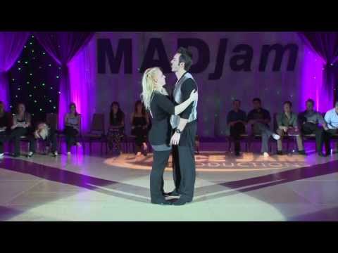 MADjam 2013 Champions J&J Jordan Frisbee & Tatiana Mollmann