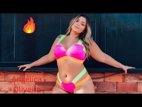 Angélica Oliveira Biography,age,weight,relationships,net worth,Curvy models,Plus size models