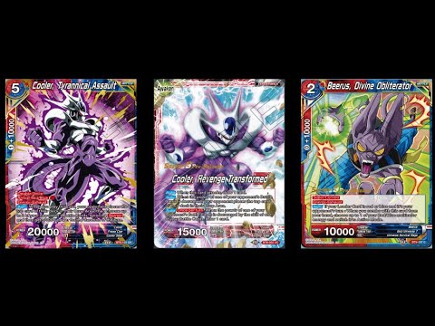 Dragon Ball Super CCG World: UR Cooler Mill 2.0 Deck Profile 2020 By Kung Fu