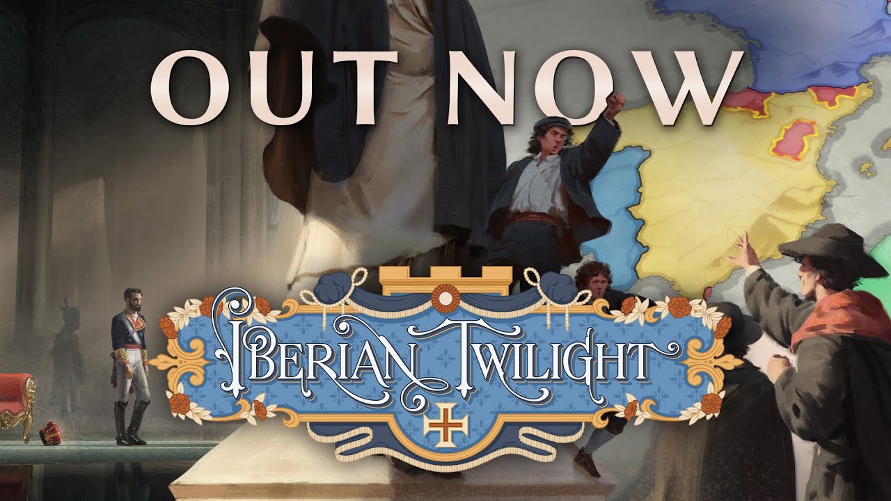 Iberian Twilight | Release trailer | Victoria 3