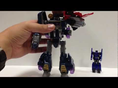 Fall of Cybertron - Voyager SOUNDWAVE (with data discs)