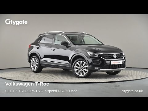 Volkswagen T-Roc - SEL 1.5 TSI 150PS EVO 7-speed DSG 5 Door - Citygate Volkswagen Chalfont