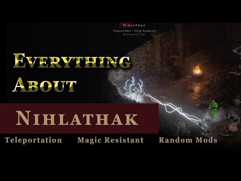Everything You Need to Know About Nihlathak | D2R | TheYeahPete