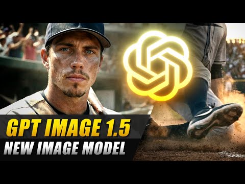 GPT Image 1.5 - INSANE Image Generation & Editing (New Open AI Image Model!)