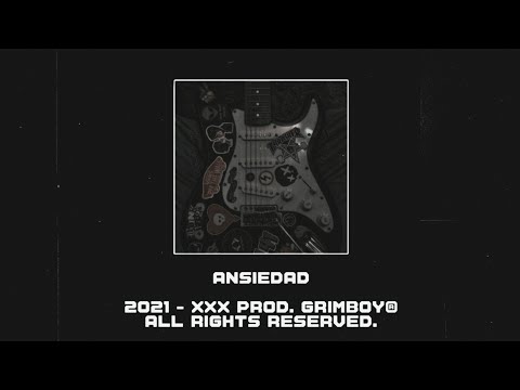 FREE Duki x Uve Sad x RES3T x Kid Flex x Too Yugan x Elio Type Beat "Ansiedad" Prod. Grimboy