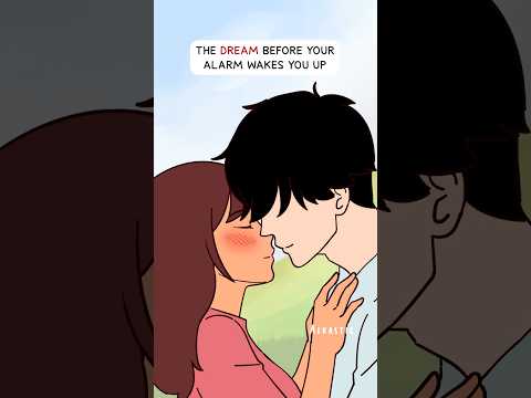 Dream before my alarm rings #rgbucketlist #notyourtype #alkastic #funnyshorts #animation #firstlove