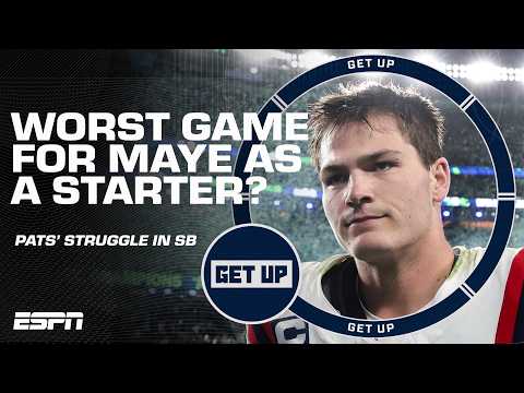 Was Drake Maye EXPOSED by the Seahawks' defense in Super Bowl LX?! | Get Up