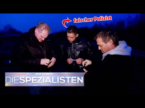 🚨👮🏻‍♂️ FALSCHER Polizist zieht ECHTE Polizisten aus dem Verkehr 🚔🚨 | Die Spezialisten | SAT.1