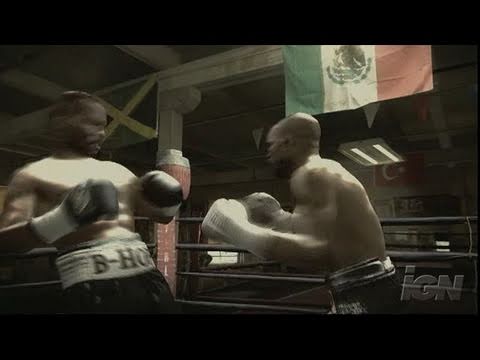 Fight Night Round 3 Xbox 360 Gameplay - Mini-game