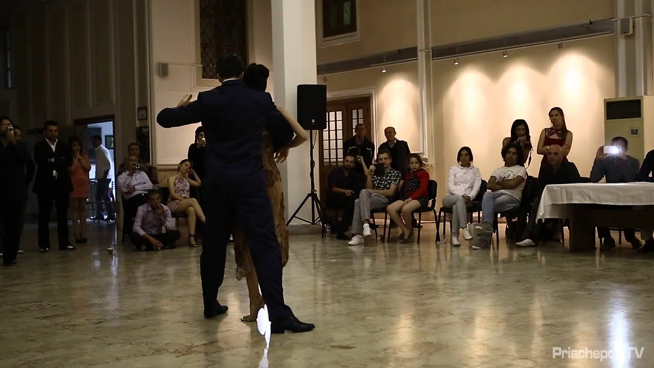 Eber Burger & Yesica Lozano, 2-3, 2 International Adana Tango Festival 3-6 October 2013