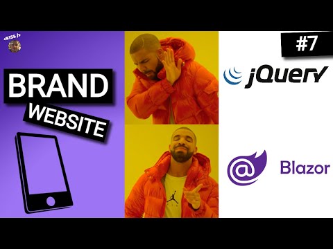 Replace jQuery with Blazor in C# .NET