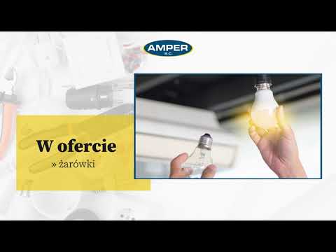 Zobacz filmy, Amper s.c. Hurtownia Elektryczna, Słupsk