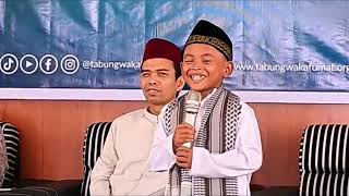 Download lagu BIKIN MELONGO ! BOCAH INI BERANI CERAMAH DI DEPAN UAS mp3