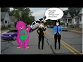 Barney Sucks At Driving