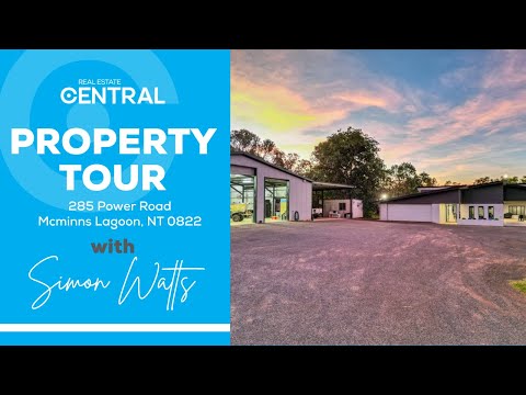 285 Power Road, Mcminns Lagoon, NT 822, 4部屋, 3バスルーム, House