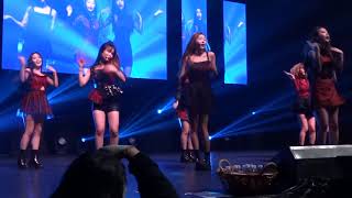 Oh My Girl - Ment + Twilight + Cupid - OMG First US Tour in Indio (fancam)