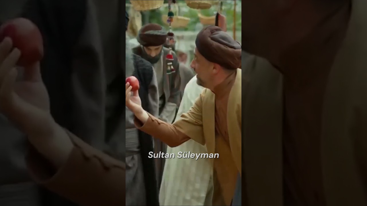Sultan Süleyman'ın Aldığı Meyve #tarih #shorts
