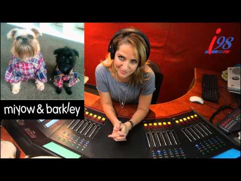 i98 fm - miyow & barkley plug