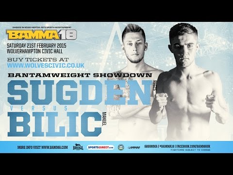 Regis Sugden vs Manuel Bilic full fight