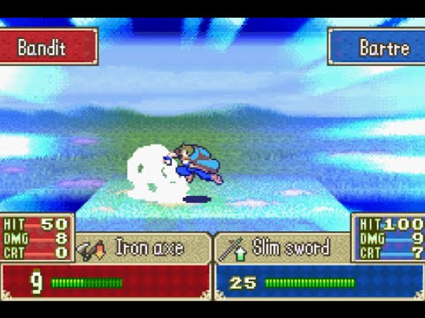 Fire Emblem 7 Eubans Randomizer: Part 13 - Crit City 2: Rebartred