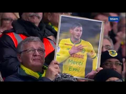 Video: Emotivo homenaje póstumo al jugador Emiliano Sala