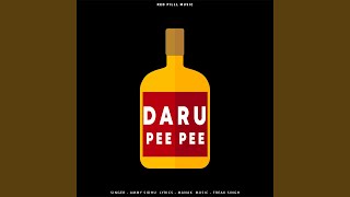 Daru Pee Pee song artwork